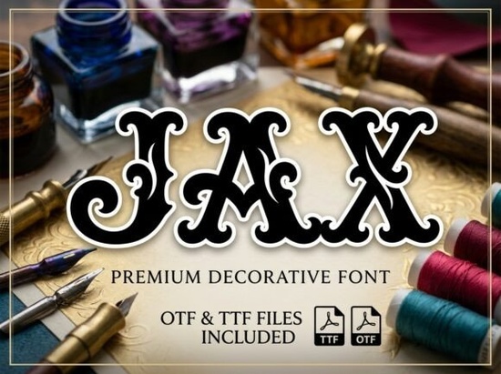 Jax Font